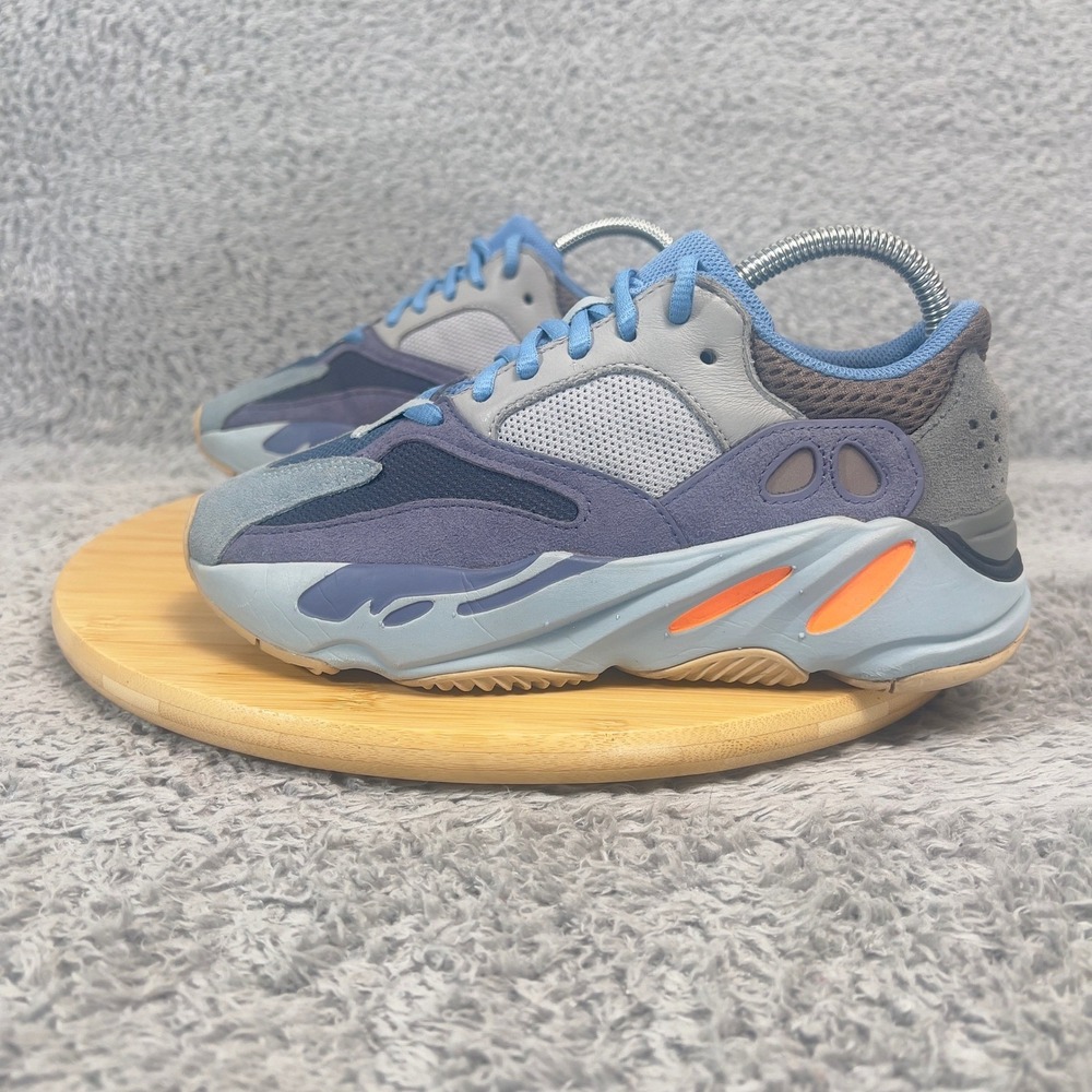 Adidas Yeezy Boost 700 Carbon Blue Mens 5 Sneakers FW2498 Chunky Dad Shoes Blue